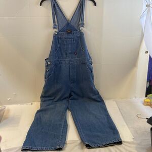 Route 66 denim carpenter overalls size 13/14 100 cotton